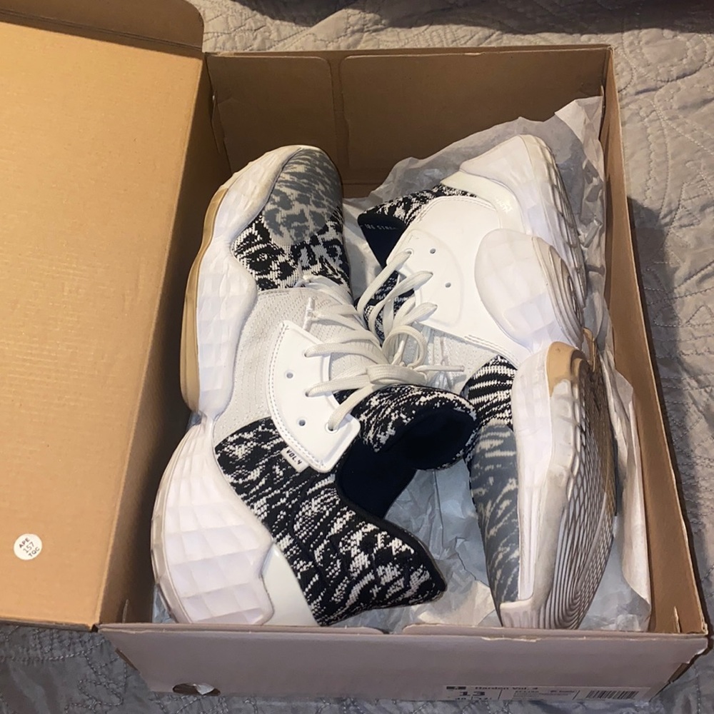 Harden 4 adidas size 13